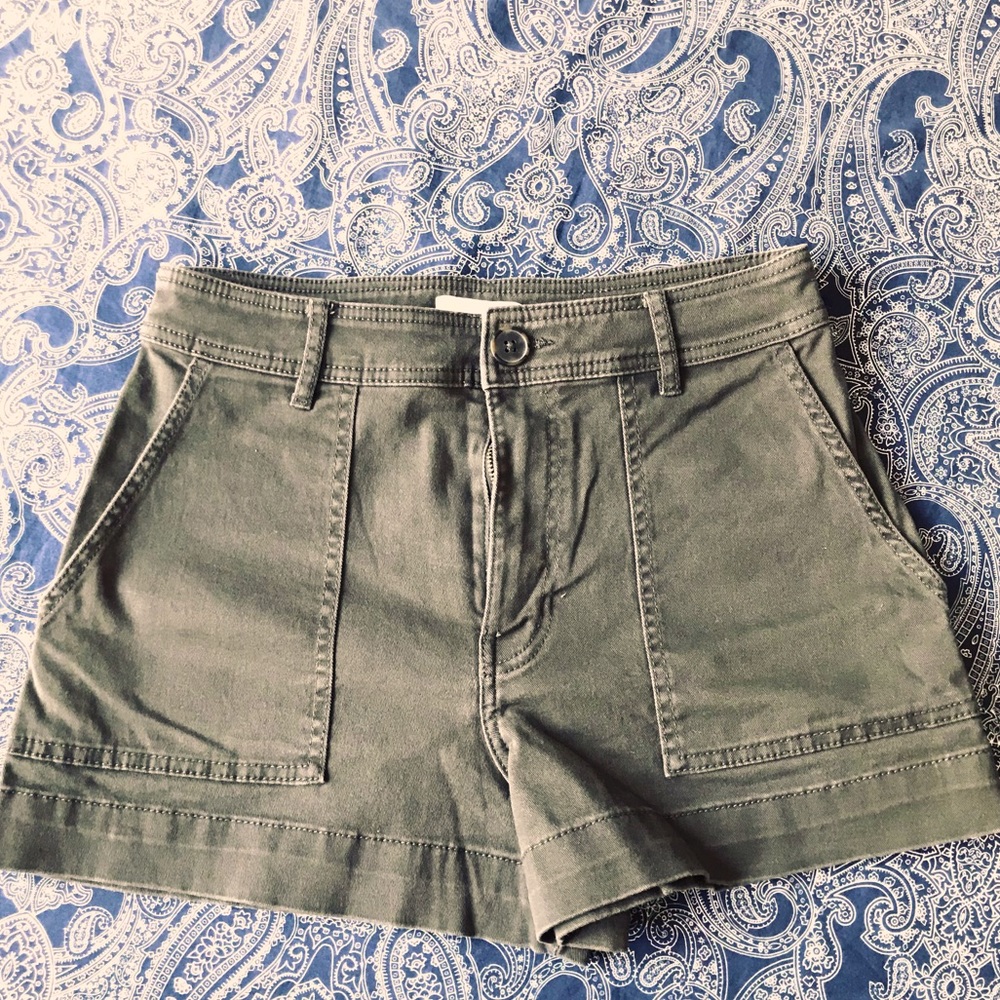 High waisted shorts